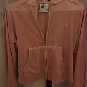 Juicy Couture Women's Pink Track Jacket